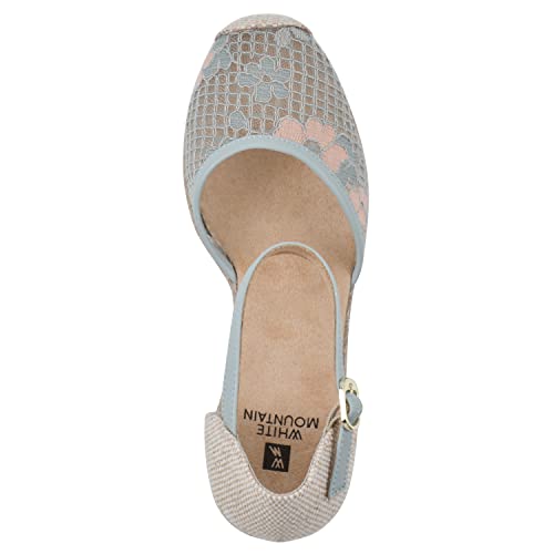 Image of WHITE MOUNTAIN Women's Mamba Espadrille Wedge Sandal