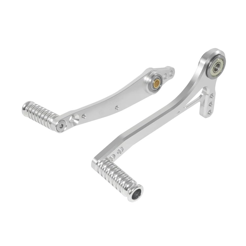 Cale-pied moto réglables à double roulement pour commandes reculées - 6