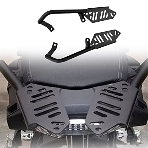 Porte-bagages arrière Yamaha Tracer 900 GT 2018-2022 en acier robuste