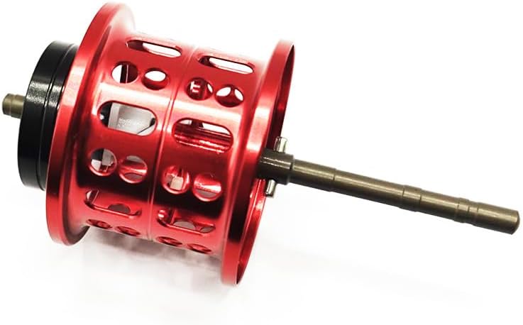 Pack of 1 Replace Parts New Fishing Spool for DAIWA for TATULA 70 Modified Lightweight Smooth Spool Water Drop Wheel Aluminum Fishing Spool Accessories