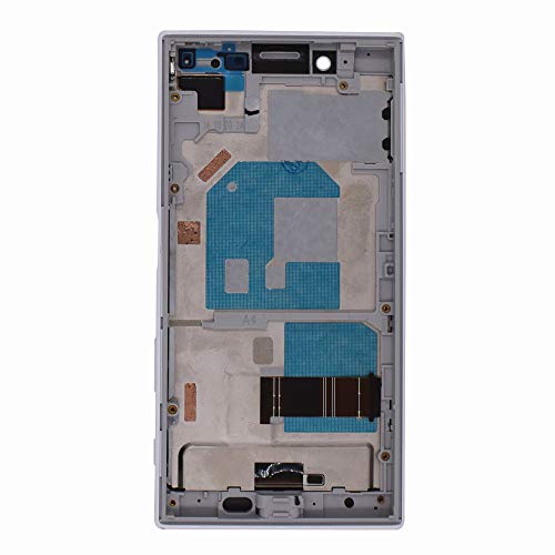 Image of LCD Digitizer Assembly with Front Housing Compatible with Sony Xperia X Compact F5321(Black)