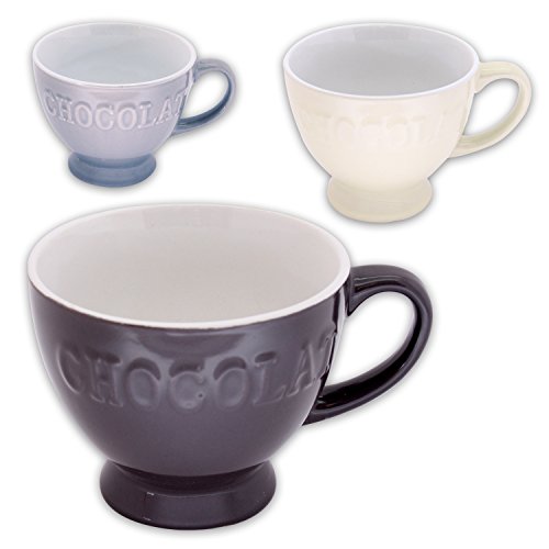 Lot de 3 grands schokoladentassen kabatassen «chocolatTrio "- livré dans un coffret cadeau Cover