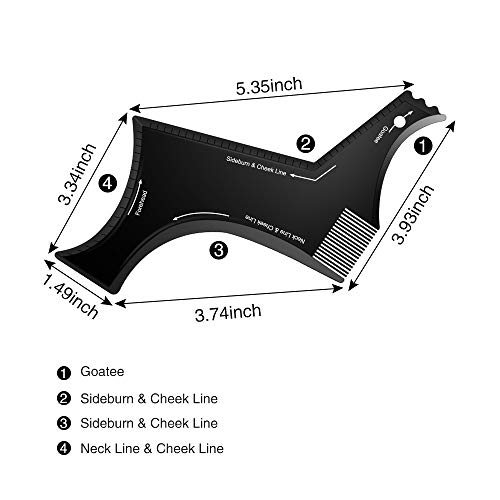 Regali Uomo Grembiule da Barba Strumento per