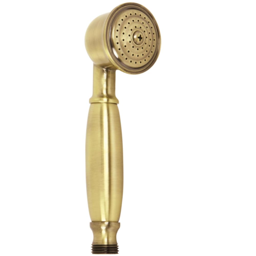 Schläfer 81131110 | Alcachofa de ducha Vintage, Universal Retro Antiguo Alta Presión Universal Teléfono Ducha Nostalgie Latón Antiguo, Bronce
