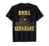 Drill Sergeant a Drill Team or Warrant Officer T-Shirt