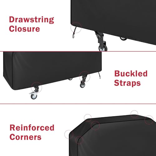 image for iCOVER 36 inch Griddle Cover for Blackstone, Waterproof Lightweight Po