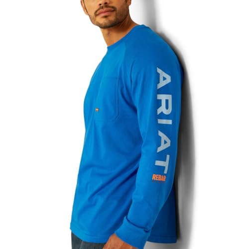 Image of Ariat Men's Rebar Cotton Strong Graphic T-Shirt