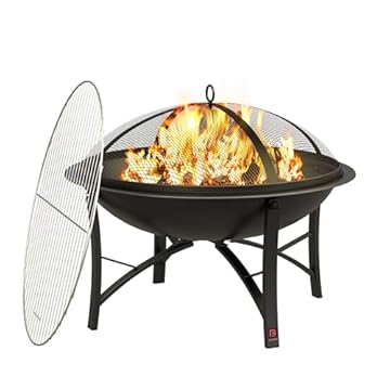 fire pits on the beach