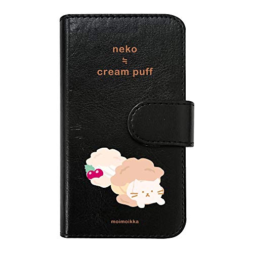 �ymoimoikka�z Xiaomi 14T Pro �Ή� �蒠�^ �X�}�z �P�[�X �˂��ƃV���[�N���[�� �L �l�R �A�j�}�� ���� �L�����N�^�[ ������� ���킢�� (�J�o�[�F�u���b�N) �_�C�A���[�^�C�v ���J�� �J�[�h���[ �t���b�v �J�o�[ �X�}�[�g�t�H