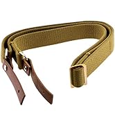 Yatrouys Type 56 Canvas Sling (Heavy Duty) SKS Shoulder Strap Leather Ends