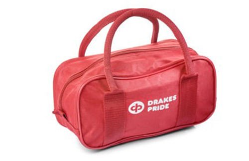 Drakes Pride 2 Bowl Crown Green Bowls Zip Bag** (Maroon)
