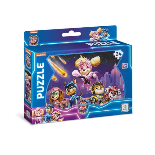 Puzzle 24 elementy. Psi Patrol. Czas NA przygodÄ™
