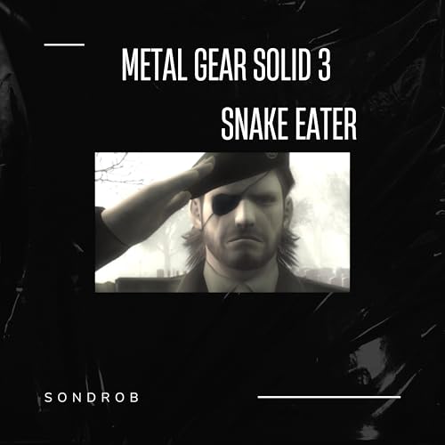  Snake Eater Metal Gear Solid 3 (Cover)