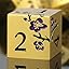 Flower Gold Purple