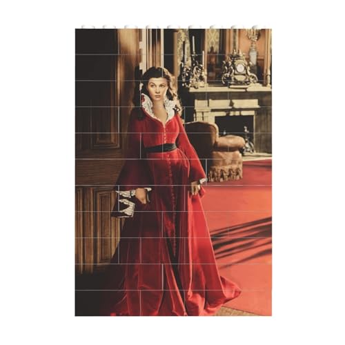 Gone with The Wind Ƌɋ Vivien Leigh rrAE[ f ςݖ؃pY ̏ pŶ y XgX DIY l q SҌ ȒP a v[g 7.2x10.8cm