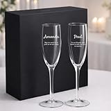 💍【CADEAU ORIGINAL POUR LES MARIAGES】 VERRES À CAVA POUR TRINQUER LORS DE FÊTES OU DE CÉLÉBRATIONS SPÉCIALES. Verres à Cava personnalisés pour trinquer lors de fêtes ou de célébrations spéciales. Une surprise originale pour les mariés ou les anniversaires qu'ils pourront réutiliser comme vaisselle et souvenir d'un événement inoubliable.