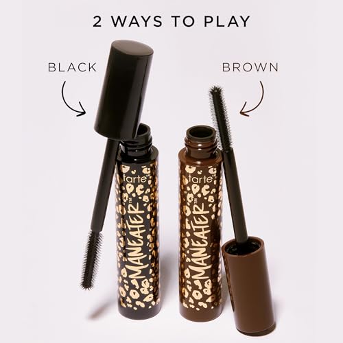 tarte maneater mascara – Extreme Curl, Volume & Length, Longwear, Cruelty Free