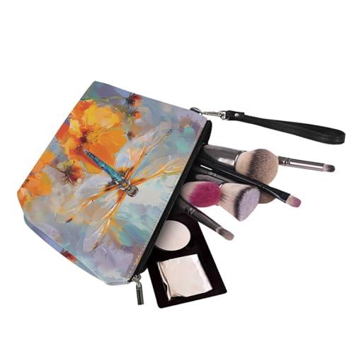 Image of 2PCS Tote Bag for Women Top Handle Purse with Wallet, Hobo Bag Tote Shoulder Bag with PU Cosmetic Bag