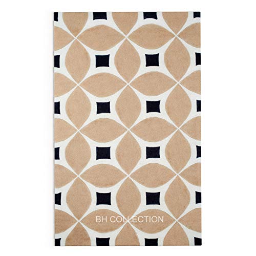 Image of Classical Look Plain Handmade Tufted Carpet with Super Soft & Pure Woolen Carpet for Your BEDROOMS & Living Room with 1 INCH Pile Height 10.0 X 13.0 FEET (300x390 cm) Multi