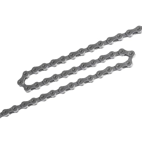 SHIMANO Schaltungskette HG 93 114 Glieder 9-Fach, Silber, ICNHG93114I