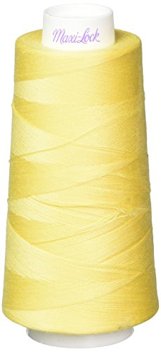 American & Efird Maxi-Lock Cone Thread 3000 Yards-Sunlight miniatura 1