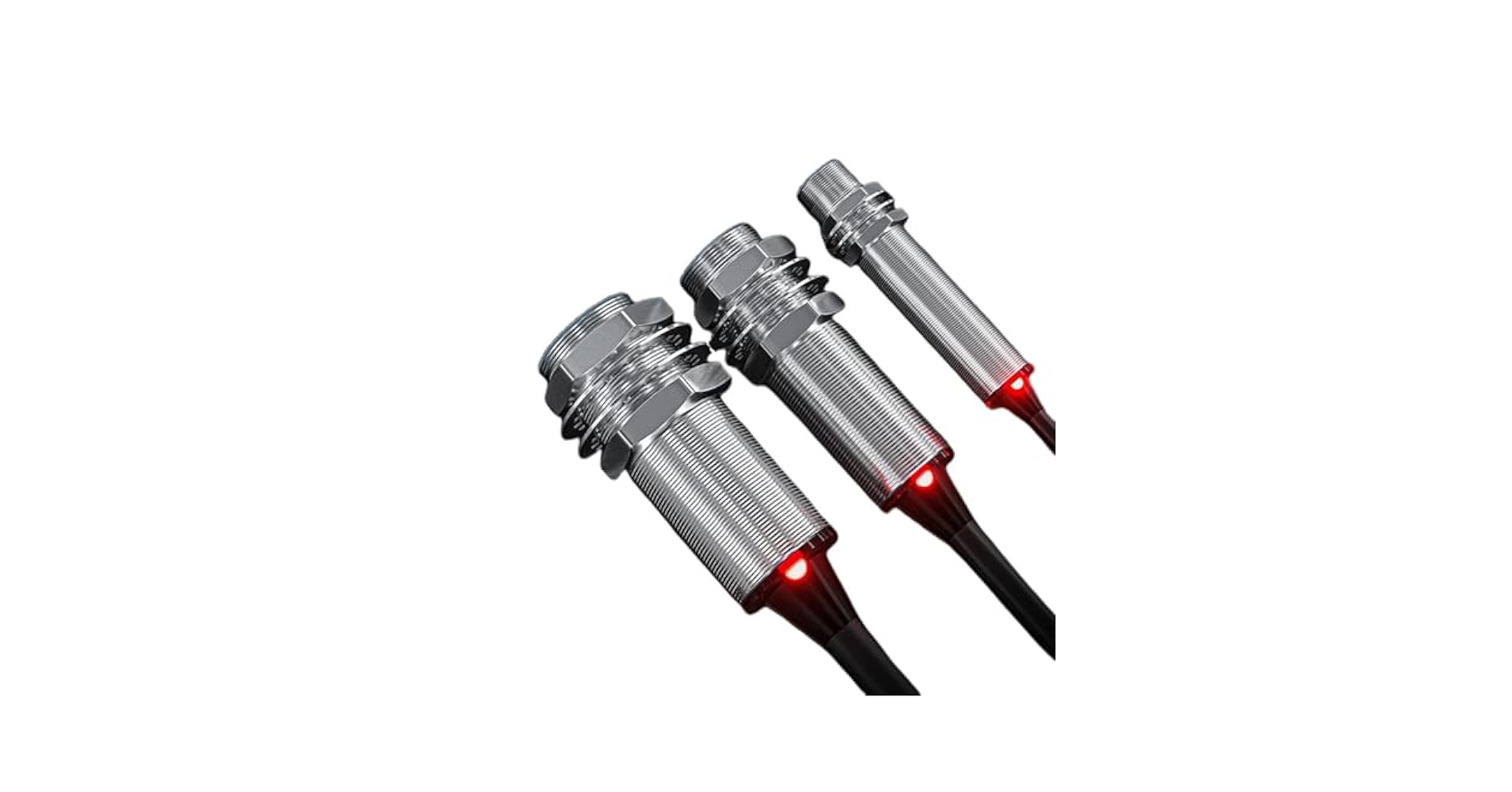 めい　0430 Przełącznik zbliżeniowy M8 sucha rura 24 V Magnetyczny