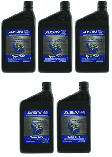 Set of 5 Automatic Transmission Fluids AISIN for Audi Mini Toyota VW Volvo