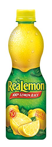 Realemon 100% Lemon Juice, 15 oz