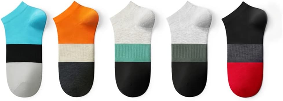 Socks Men's Sports Breathable Shallow Mouth Thin Section