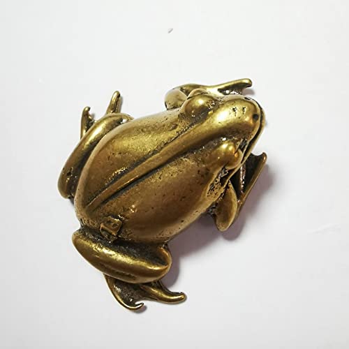 Lyfjxx Brass Crab Figurine,Animals Brass Decor Ornaments Home Tea Table Feastival Decorations thumb #5