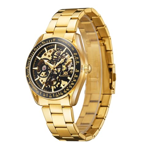 Image of Kenneth Scott Men's Mechanical Casual Watch |43mm - K22312-BBBB