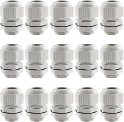 Presse-étoupe étanche IP68 pour éclairage de jardin et boîte extérieure