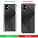 ivencase for Samsung Galaxy A51 Case, Full-Body Heavy Drop Protection Shock Absorption Cover with Built-in Screen Protector Designed for Samsung Galaxy A51 (Black)