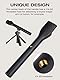 SUNMON Mikrofon Handheld Adapter Set für DJI Mic Mini, Interview Handmikrofon Adapter mit Mikrofonpopschutz Mikrofonhalter Griff für DJI Mini Mic, DJI Mic Holder für Interview, Vlogging
