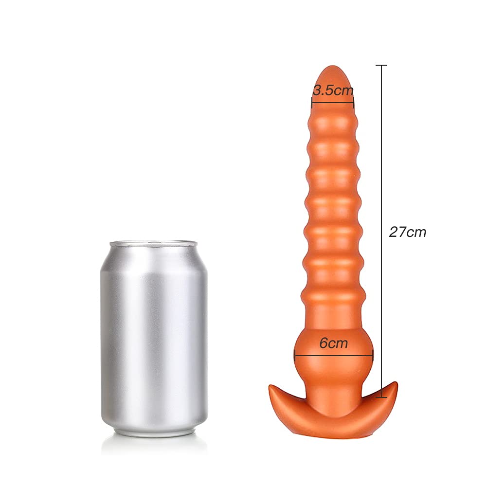 schmaler analdildo Analplug mit Stoss Silikon Analdildo Buttplug Thread Analkugeln mit Schmaler,  Ausgestellter Basis Sexspielzeug für Erwachsene für Männer Frauen Roluck  (S) : Amazon.de: Drogerie & Körperpflege main image 1
