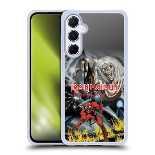 Coque Samsung Galaxy A55 5G Iron Maiden pour Protéger des Chocs
