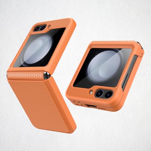 Coque Samsung Z Flip 5 avec protection écran et charnière antichoc intégrée