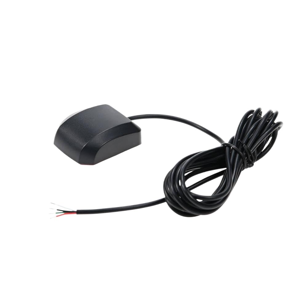 Récepteur GPS Quescan 3,3 V-5 V NMEA0183 RS232 4800 Baud Rate 1-10 Hz Compatible avec l'électronique Marine