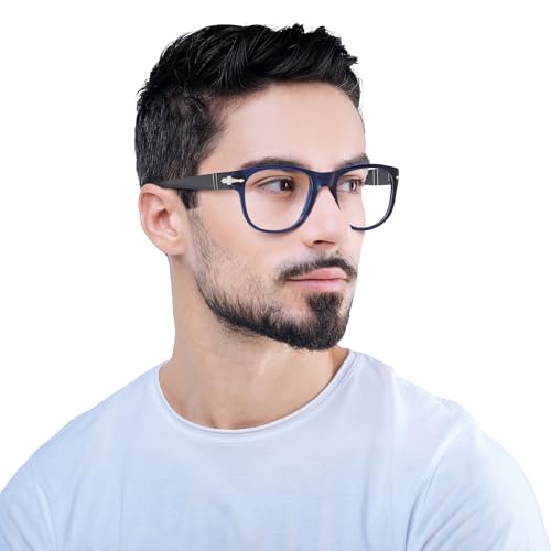 Image of Persol Unisex Po3312v Square Prescription Eyewear Frames