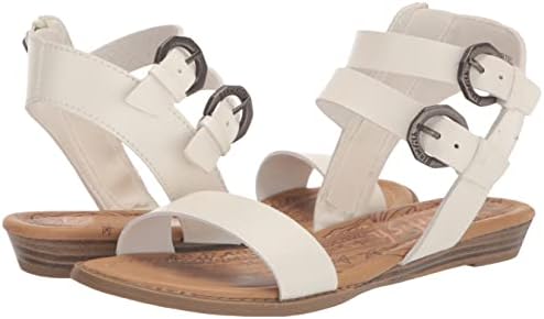 Blowfish Malibu Kids Girls Bessia-k Sandal, Coconut, 4 Big Kid | Image 6