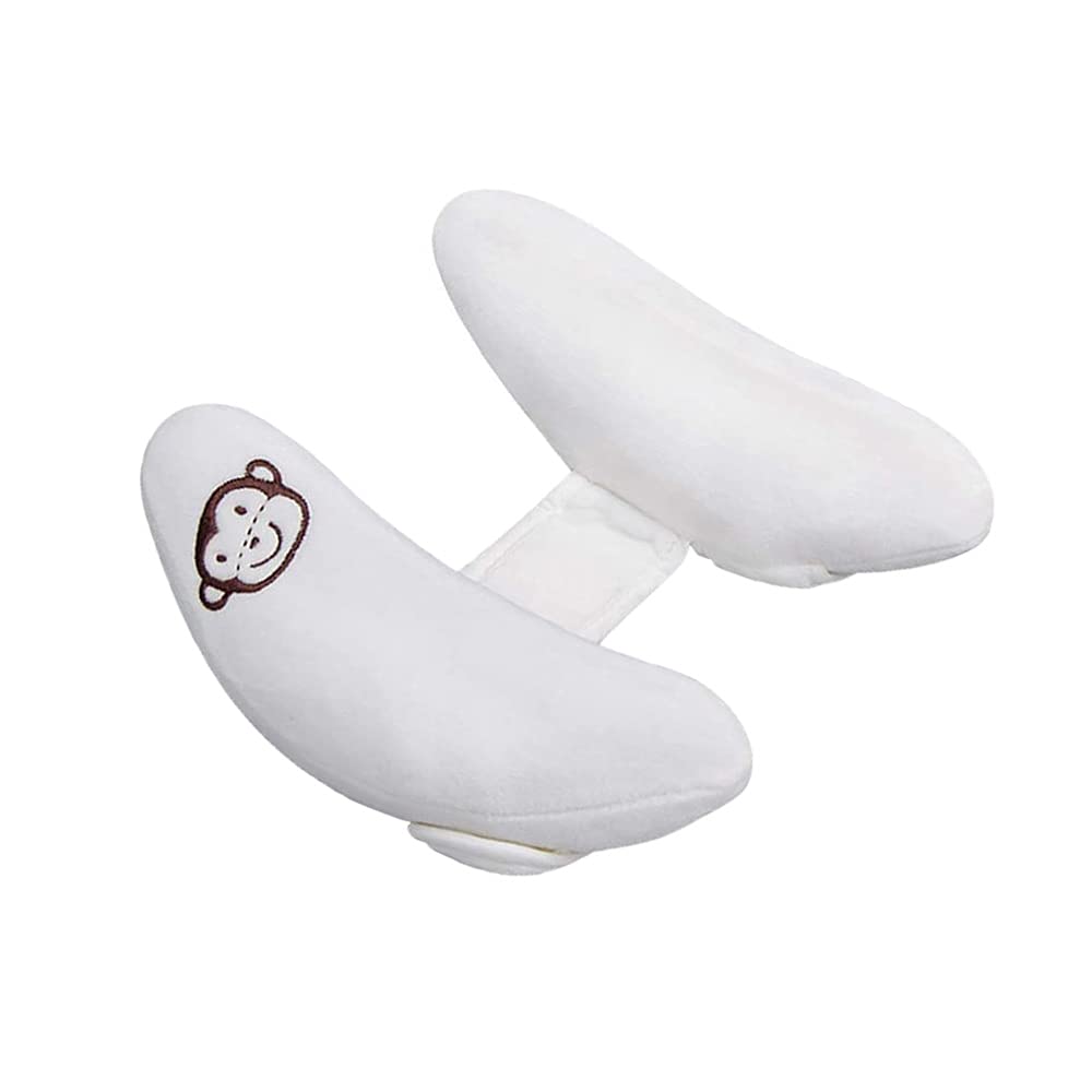 Baby Adjustable Head Neck Support, Travel Pram Pillow Cushion, Headrest for Car Seat