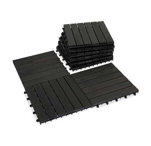 VICTORY RELAX Natural Acacia Deck Tiles