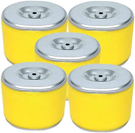 DemJamr Paquete De 2 Filtros De Aire GX270 Para Motores Honda GX240 8HP GX270 9HP, Reemplaza El Filtro De Aire 17210-ZE2-505 17210-ZE2-822 17210-ZE2-515