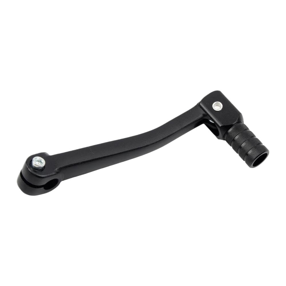 Ttqxdmsga Black Aluminium Motorcycle Gear Shift Lever Rod Compatible With Kayo 50Cc 110Cc 125Cc 250Cc Atv Pit Bike Motocross(Black)
