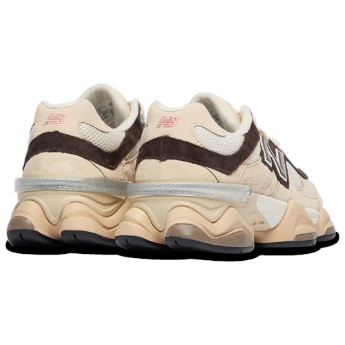 New Balance 9060 - Men's (Sandstone/White/Brown)3