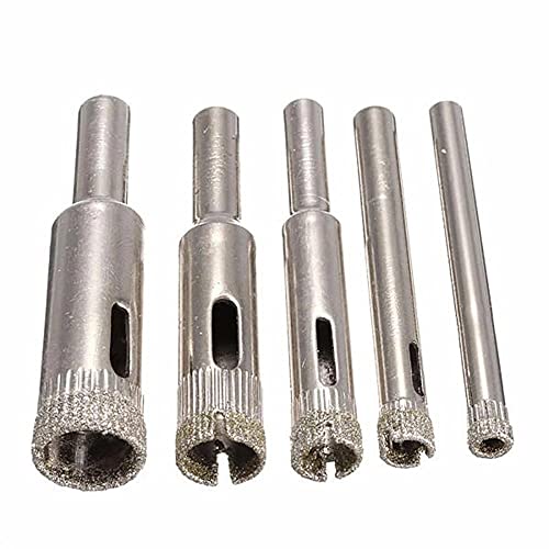 Set de 5 brocas diamantadas para materiales duros miniatura 5