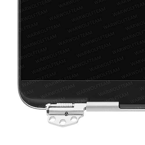 Image of for MacBook Air A3240 EMC 8781 LCD Screen Assembly, Silver | 13.6in, 2560 x 1664, LCD Screen Display Assembly Replacement, Includes Cover Cable Hinges