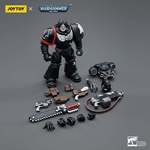 Joytoy 1/18 Action Figures Warhammer 40K Mecha Joy Toy Model Toys Sliver Raven Guard Intercessors Brother Colvane #TOP7