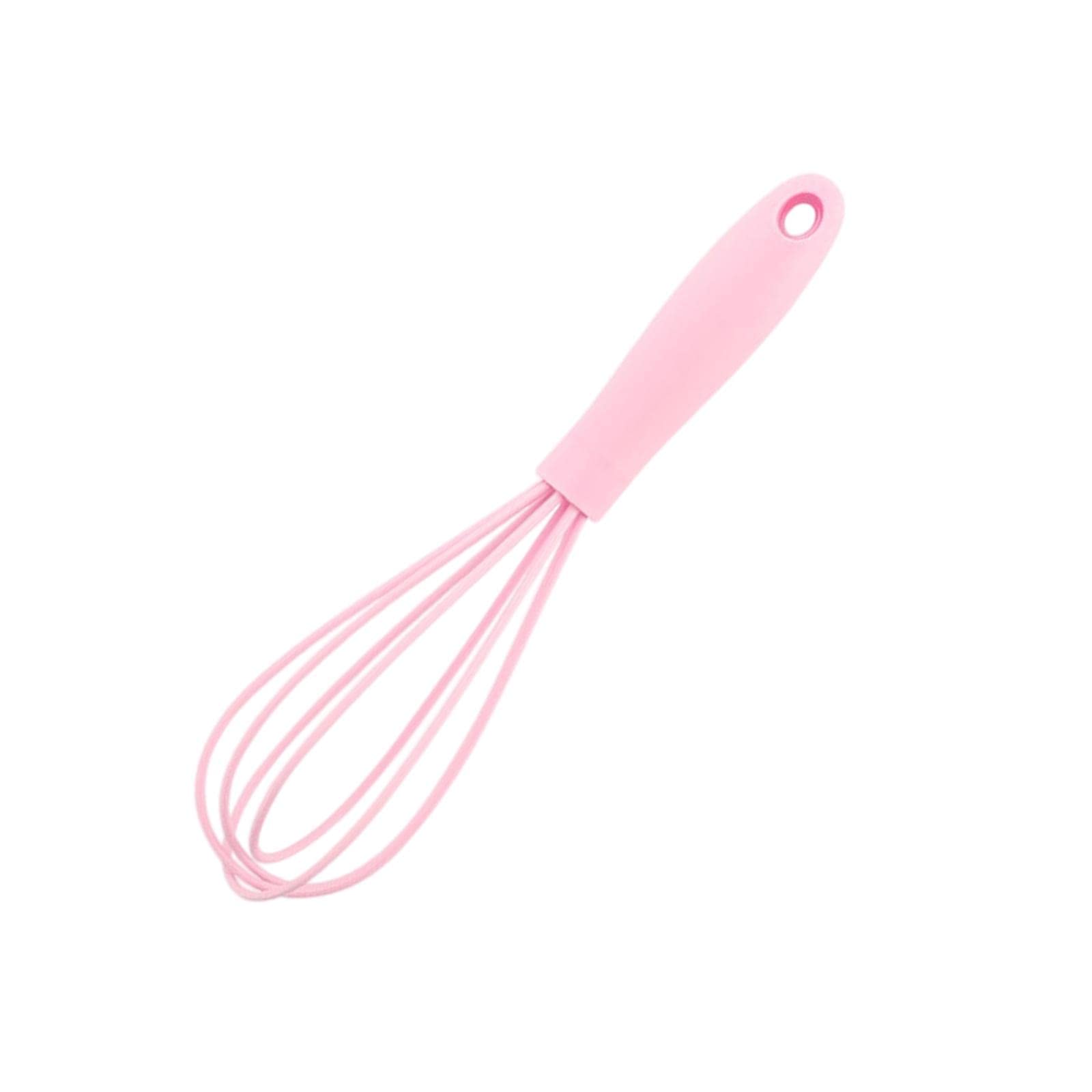 CALANDIS™ 4xSilicone Whisk Kitchen Utensil Non Scratch Mixer Egg Beater Frothing Pink | Pottery Tools & Sets | Ceramics & Pottery | Sculpting, Molding & Ceramics-image-3