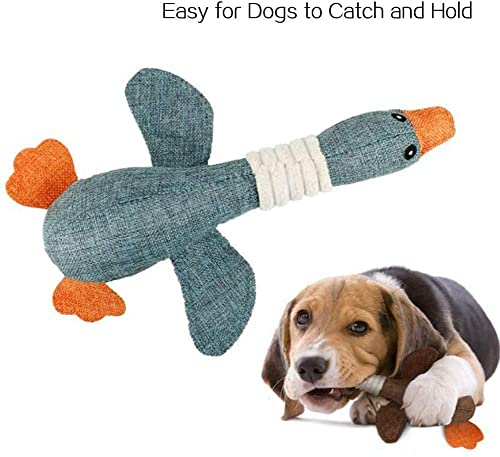 Dog Squeaky Toys, Soft Dog Toys for Small Dogs Plush Puppy Toys Interactive Dog Chew Toys Cute Small Dog Toys Companion Pet Toys